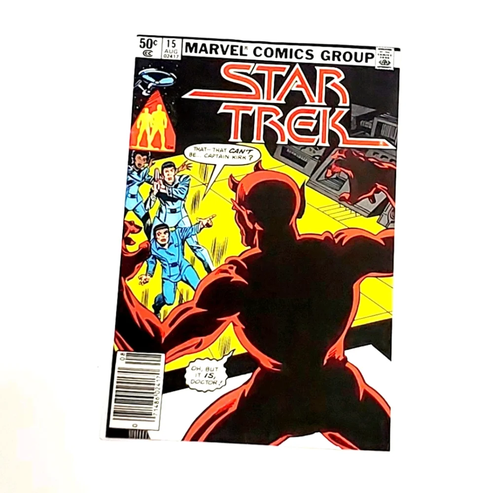 Star Trek From Marvel° Comics Group | 1981~44 Years Vintage Magazine
